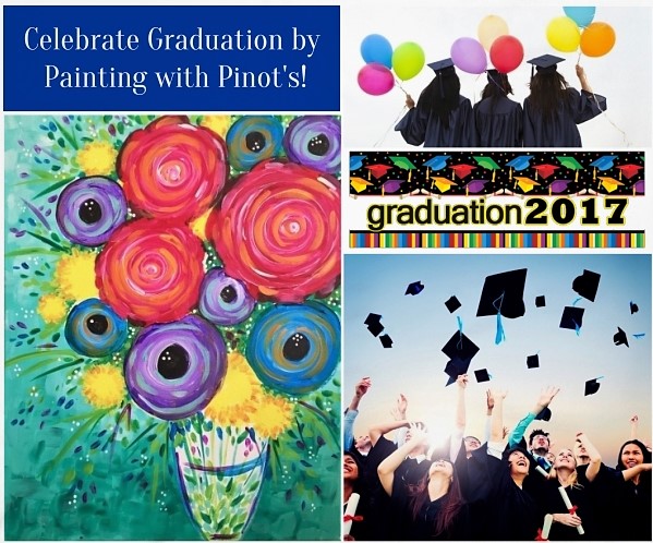 Graduation Celebrations at Pinot's!
